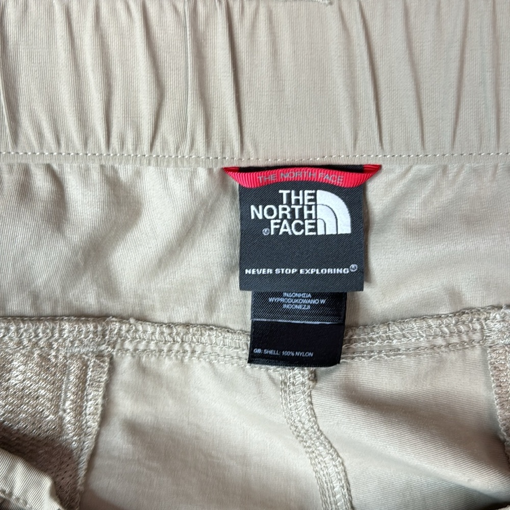 Mens The North Face Paramount Pro Convertible Khaki Stone Pants- Size XL - Picture 9 of 10
